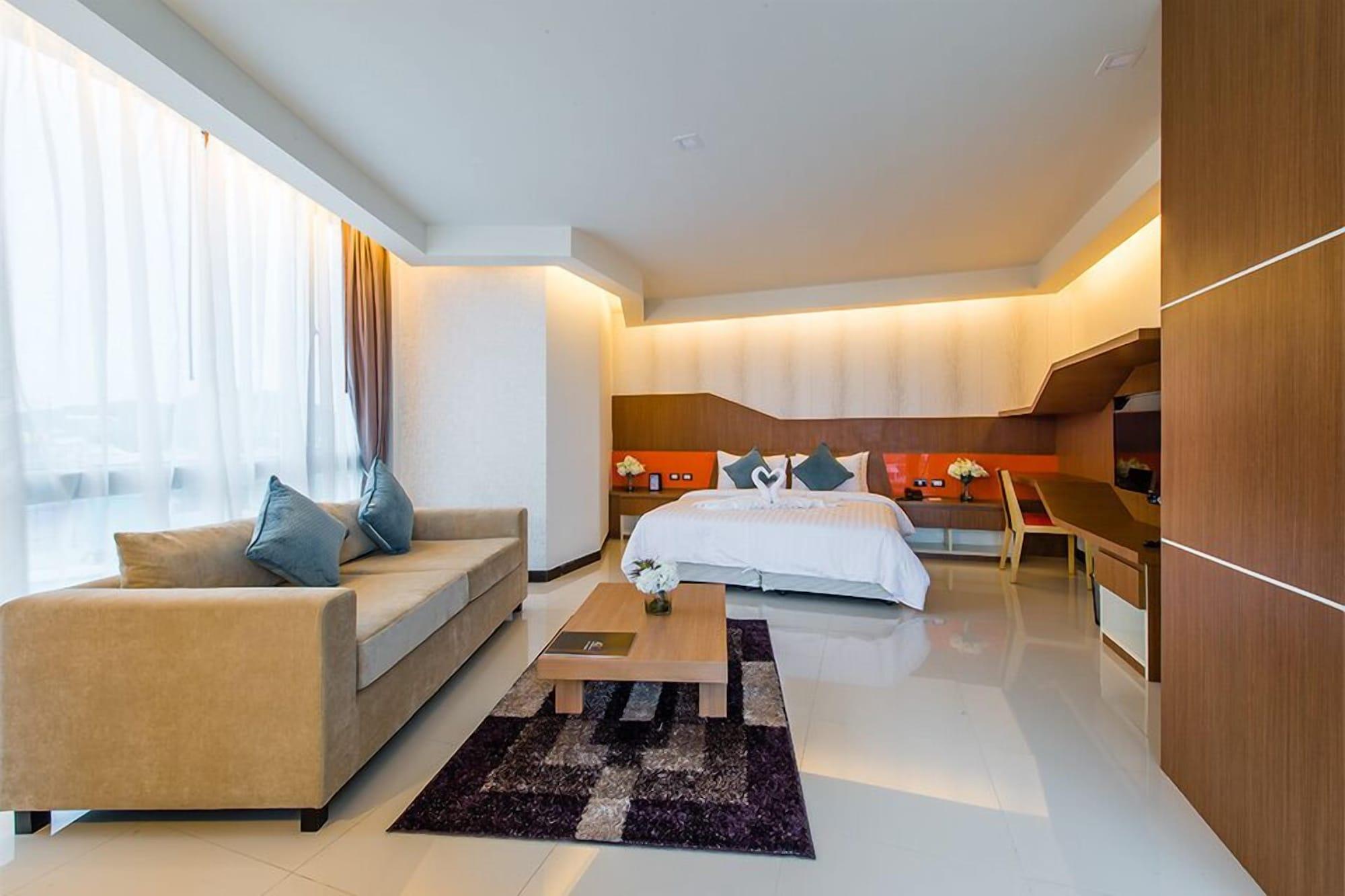 42C The Chic Hotel Накхонсаван Экстерьер фото
