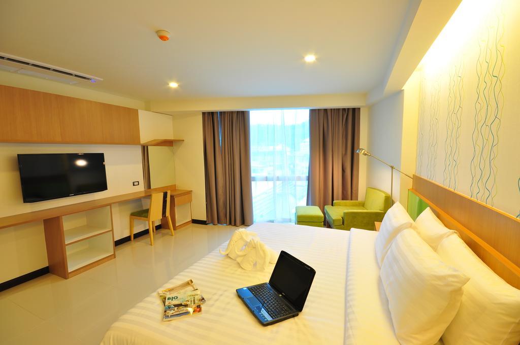 42C The Chic Hotel Накхонсаван Номер фото